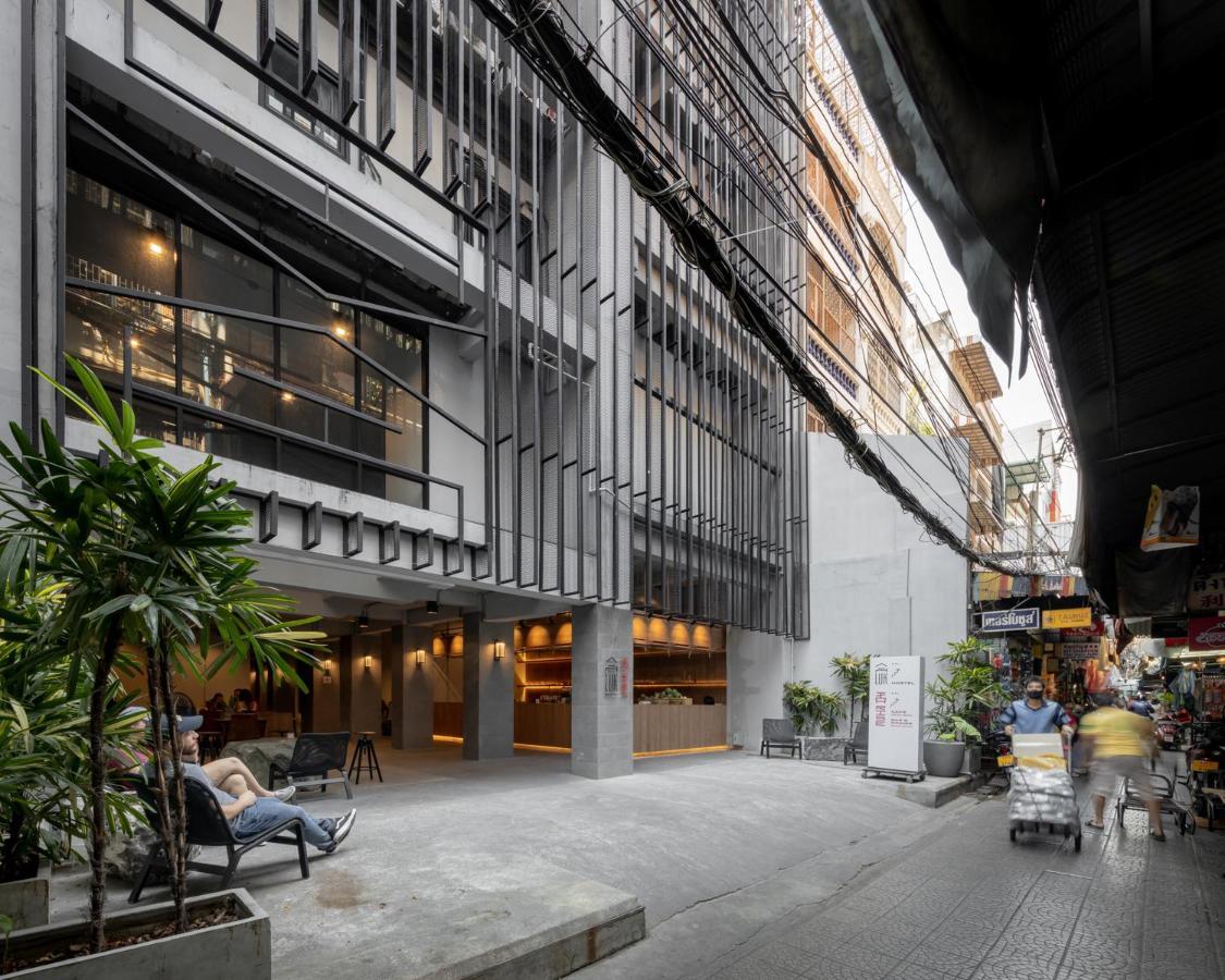 Luk Hostel Bangkok Exterior foto